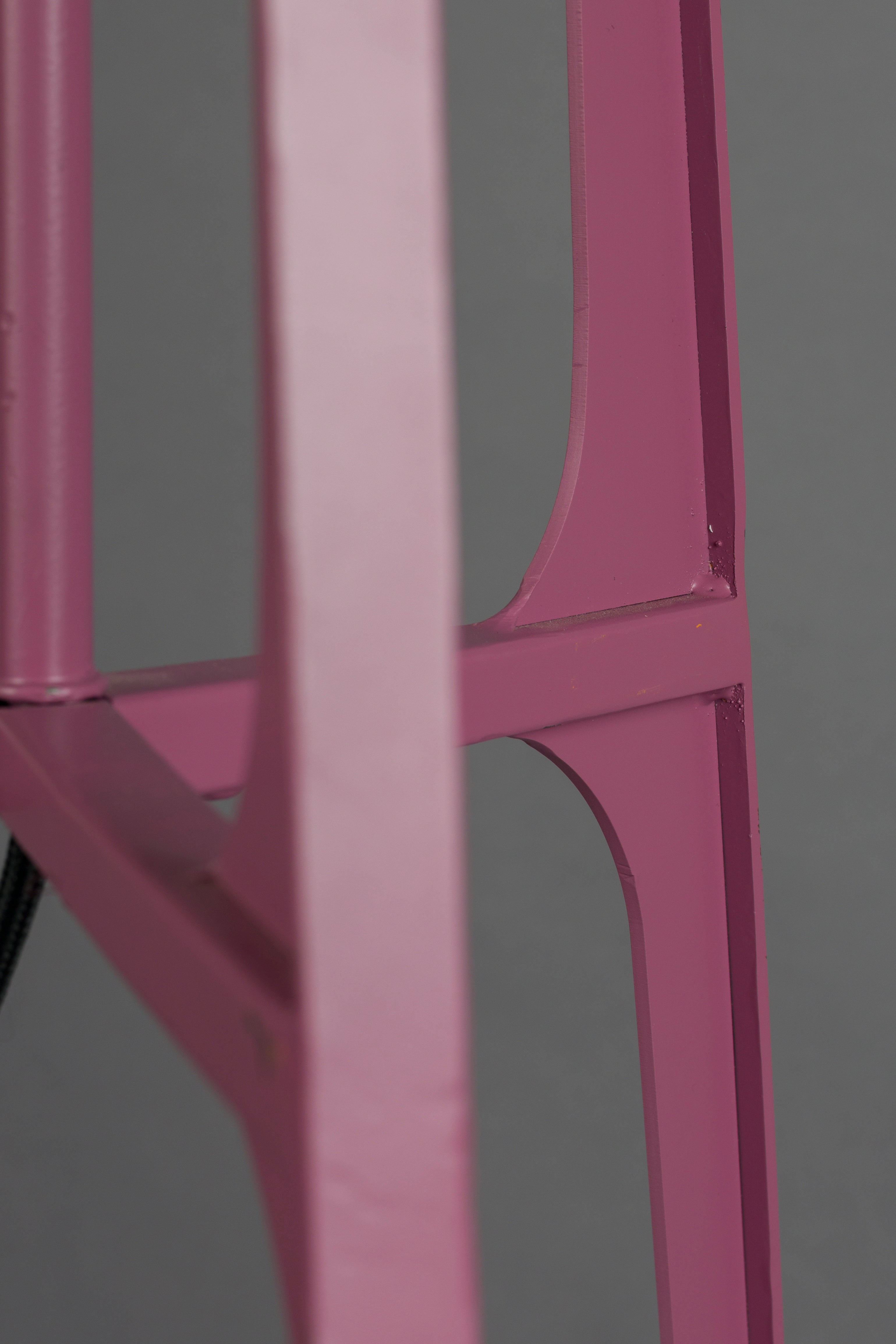 Dutchbone Afra Plum Purple Tripod Floor Lamp
